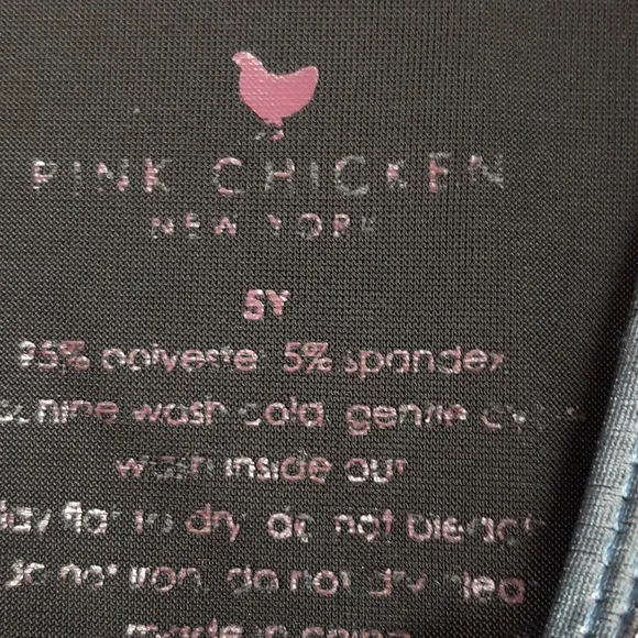Pink Chicken Metallic dress 🥰